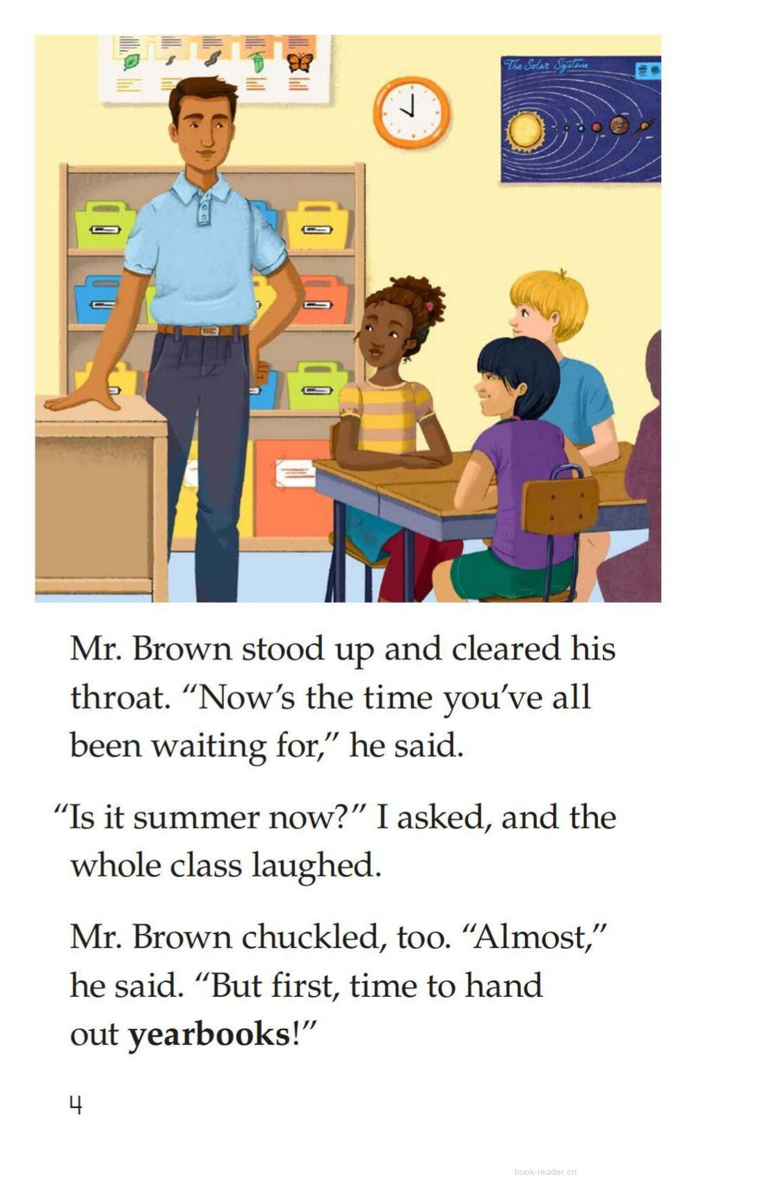 The Last Day of School绘本故事第4页