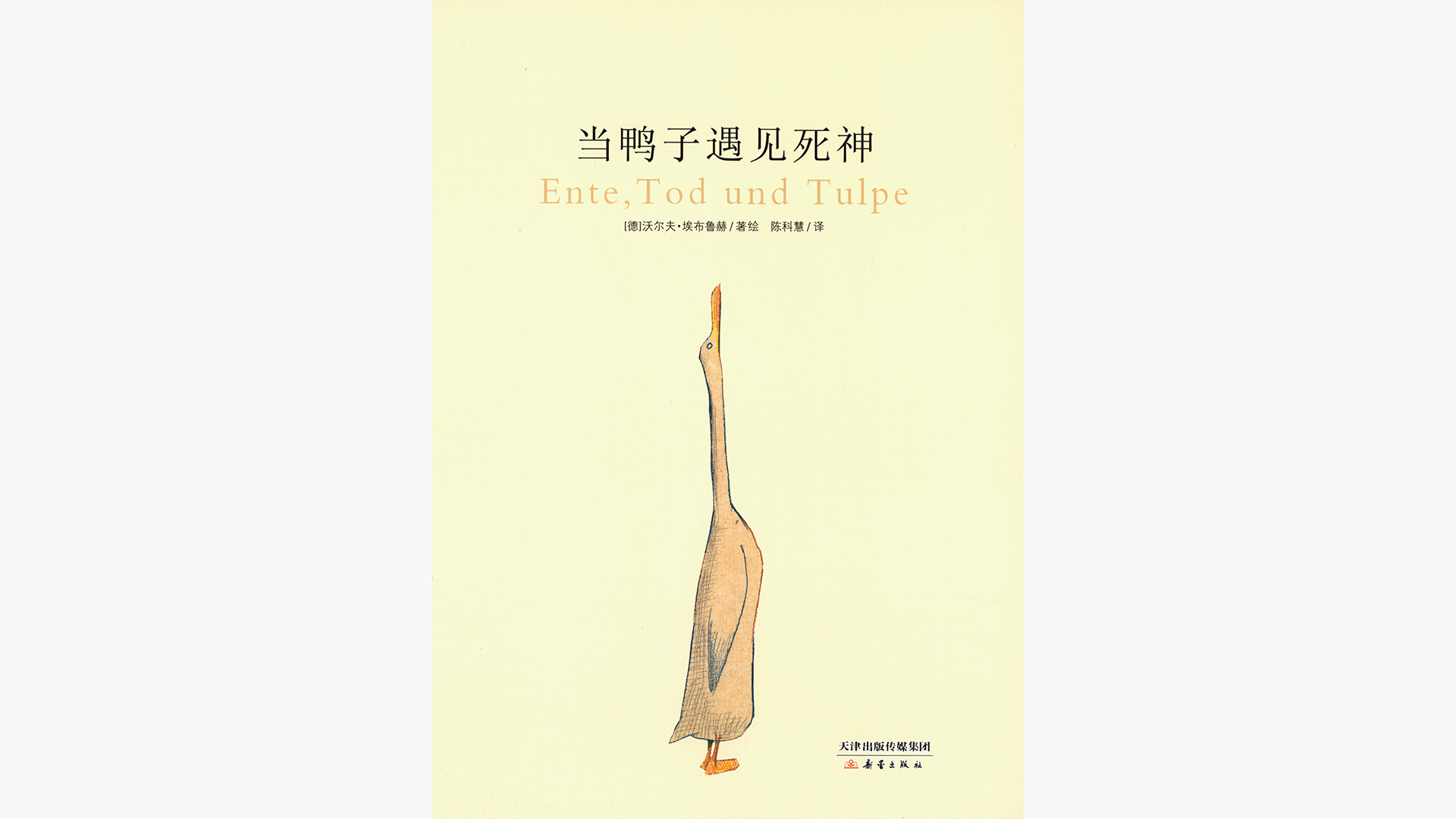 当鸭子遇见死神绘本故事第2页