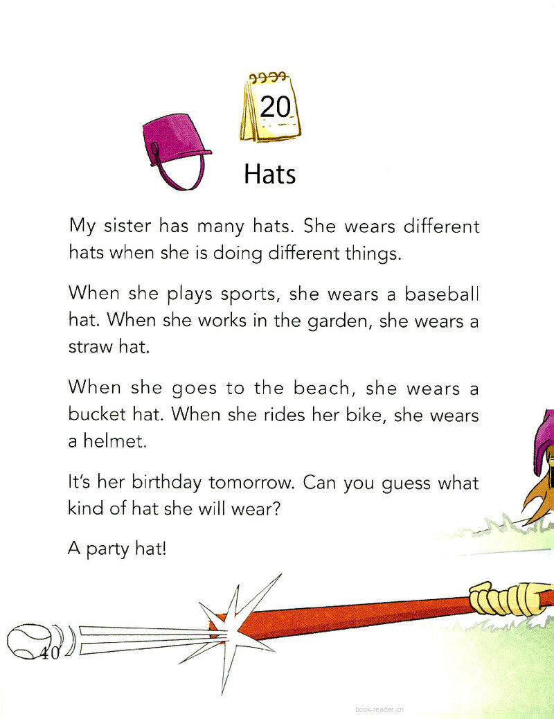 Hats绘本故事第2页