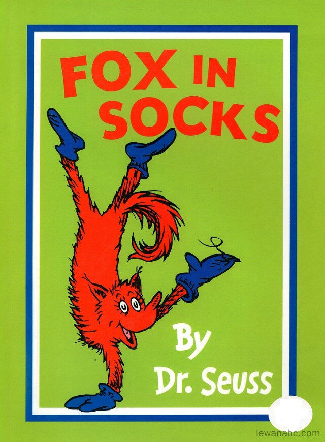 (9周)Fox in Socks绘本故事第2页