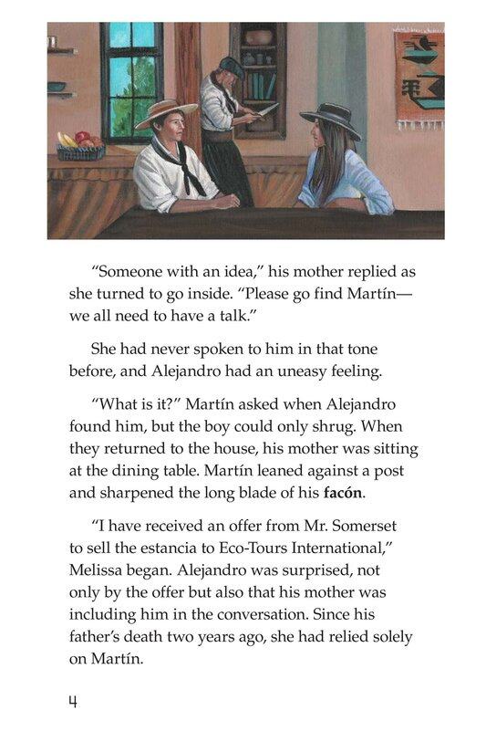 A Place for Wild Things绘本故事第4页