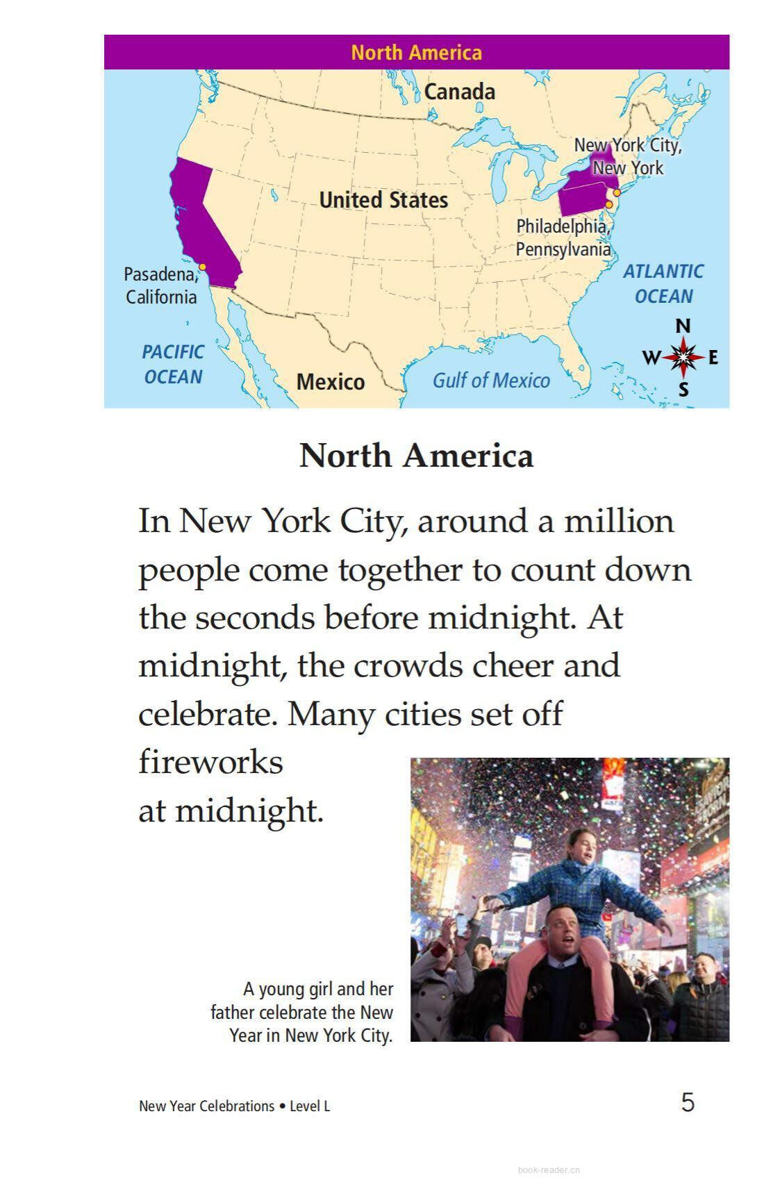 New Year Celebrations绘本故事第4页