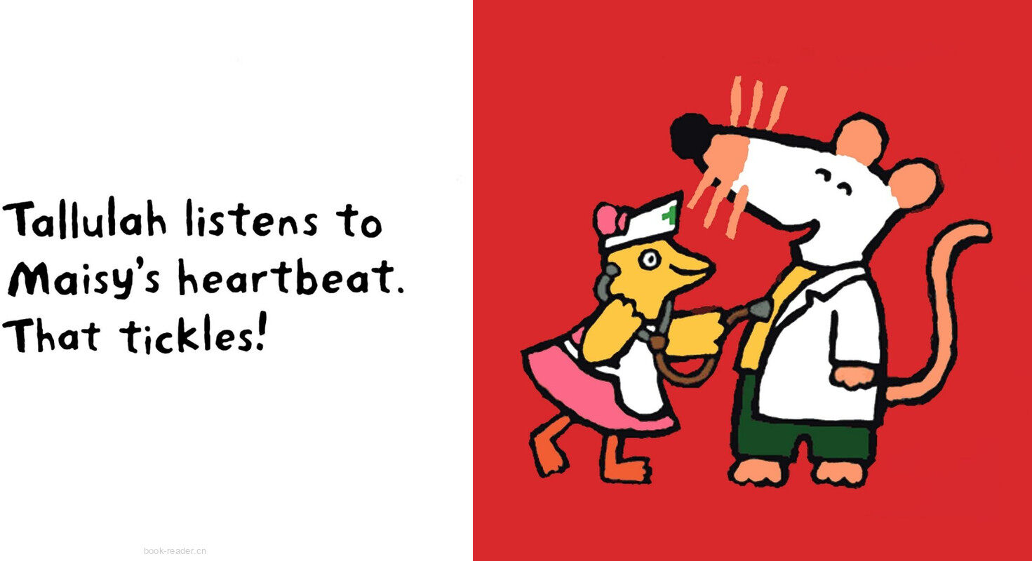 Doctor Maisy 绘本故事第4页