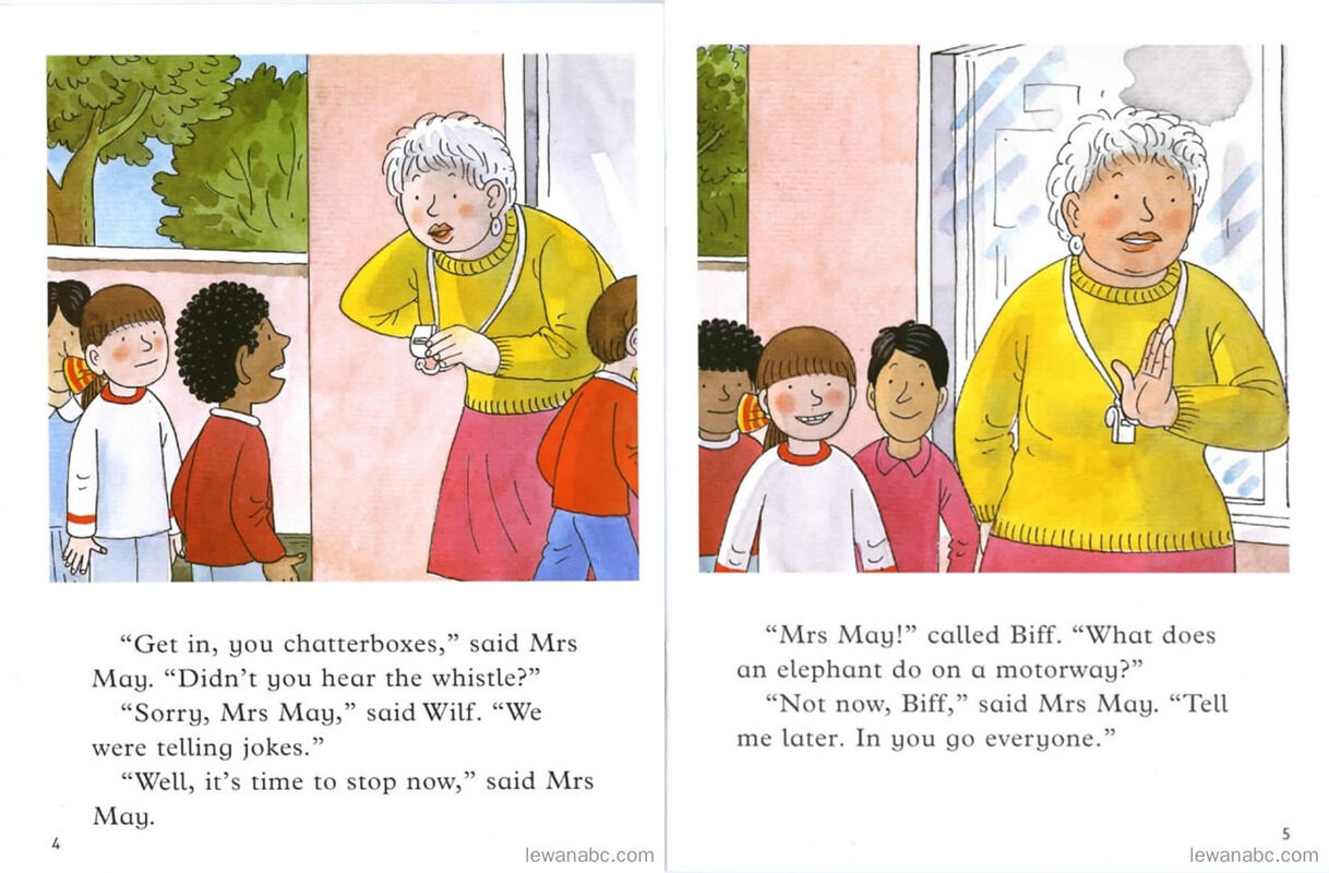 The Joke Machine绘本故事第5页