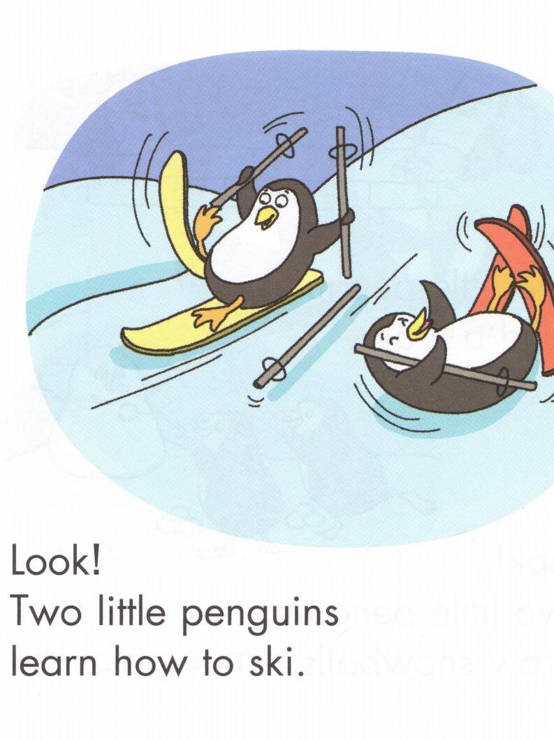 Two Little Penguins绘本故事第5页