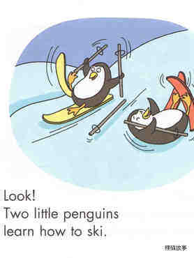 Two Little Penguins绘本故事第5页