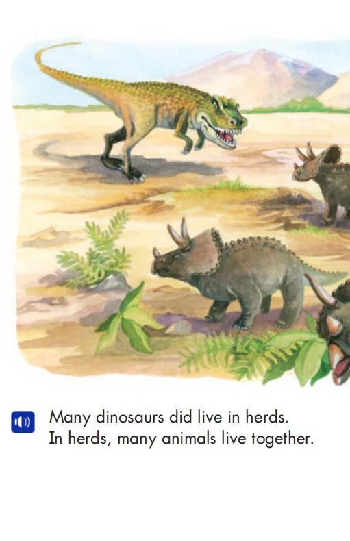 Dinosaur Herds绘本故事第4页