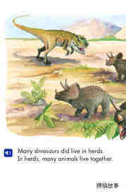 Dinosaur Herds绘本故事第4页