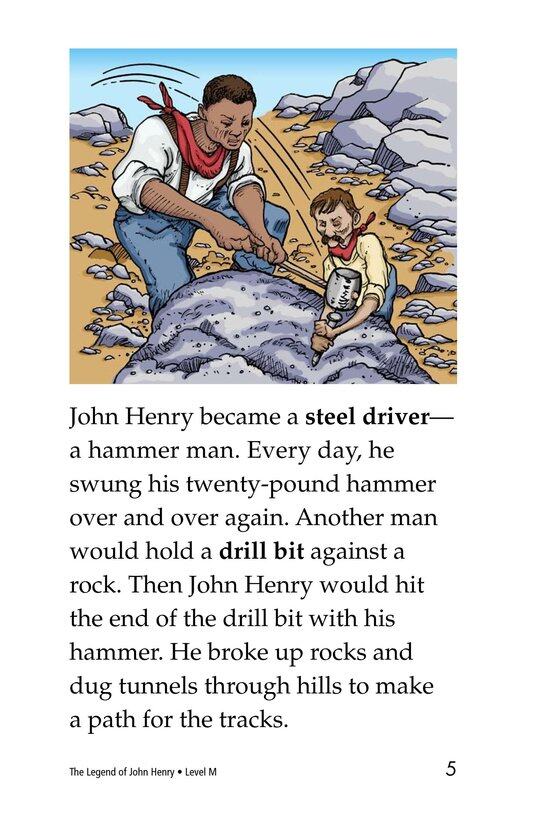 The Legend of John Henry绘本故事第5页