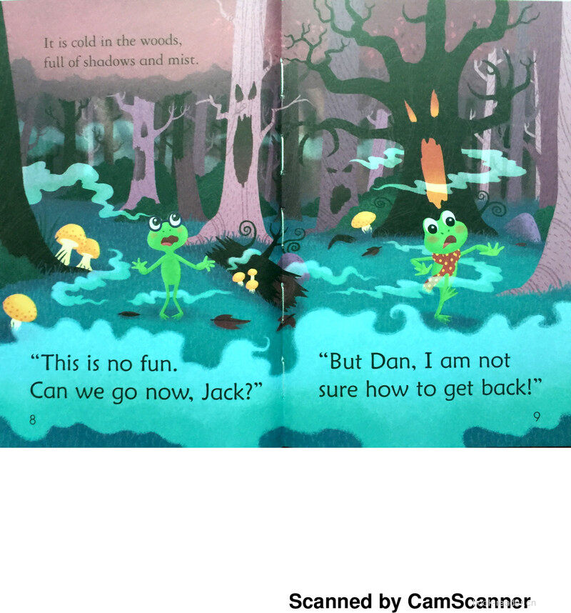 The Deep Dark Woods绘本故事第5页