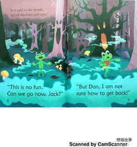The Deep Dark Woods绘本故事第5页