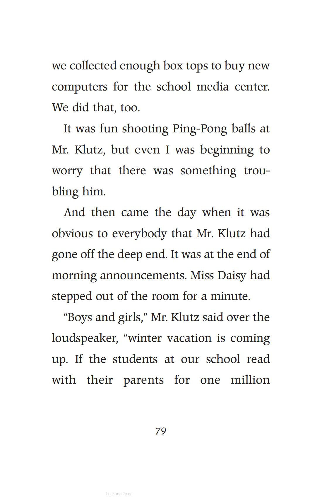 Chapter11 The Last Straw绘本故事第4页