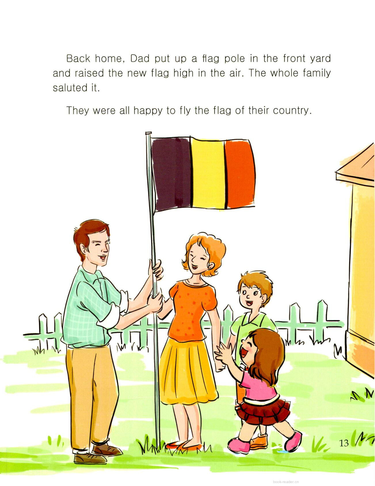 Flag绘本故事第3页