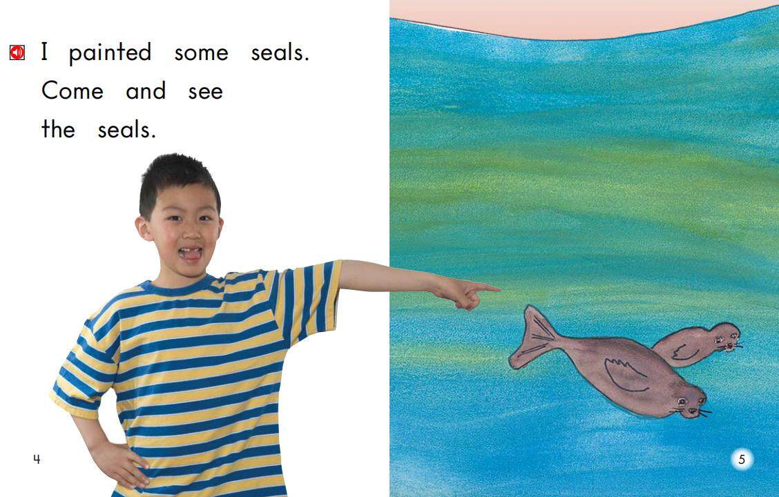 The Sea绘本故事第4页