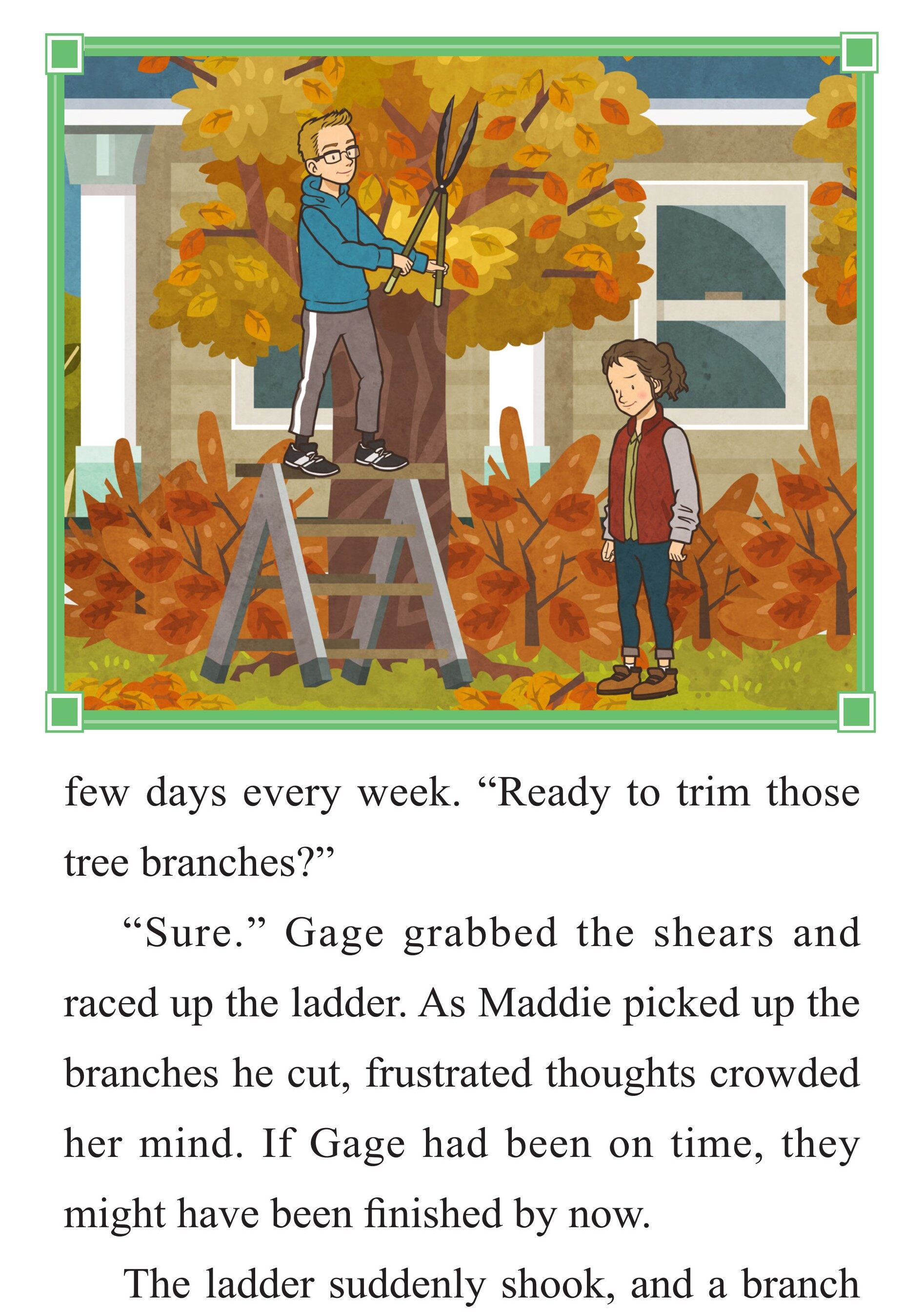 Working Things Out绘本故事第4页