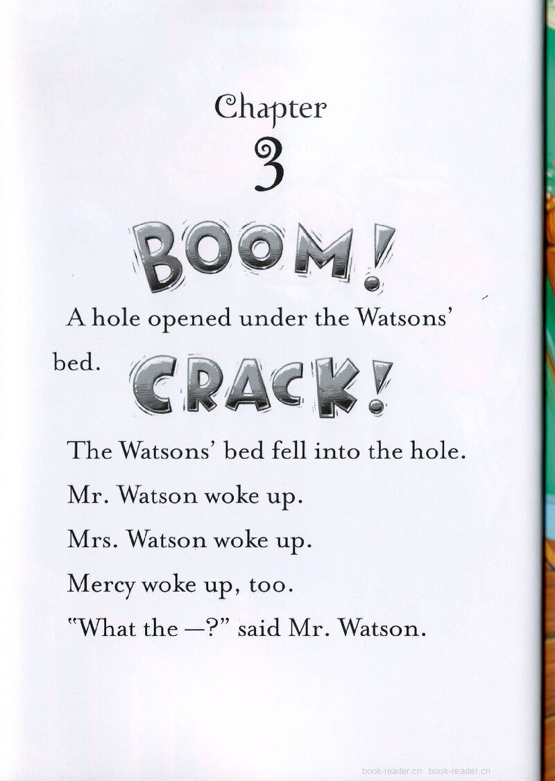 1-03 Mercy Watson to the Rescue绘本故事第2页