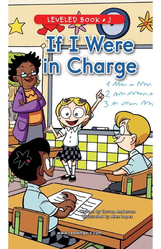 If I Were In Charge绘本故事第2页