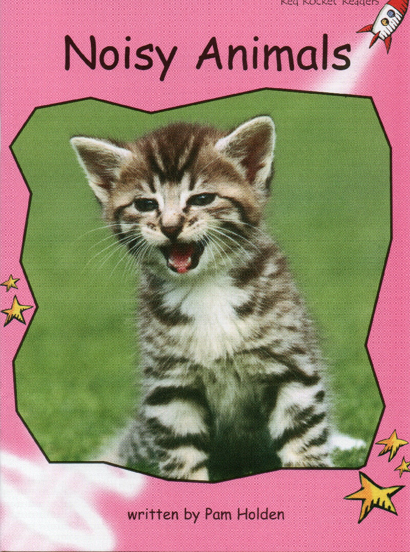 noisy animals绘本故事第2页