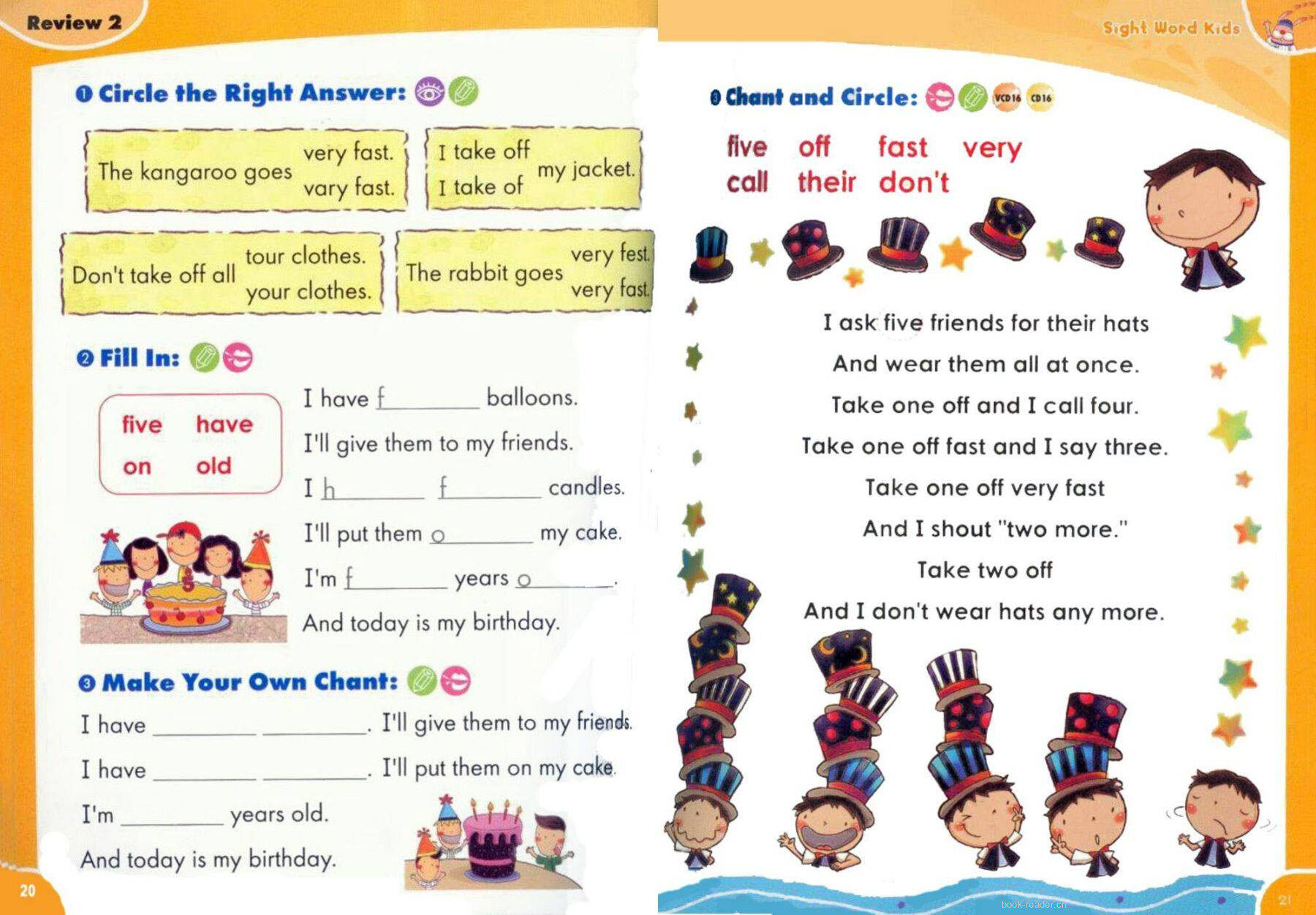 Review 2绘本故事第3页