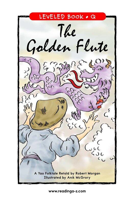 The Golden Flute绘本故事第2页