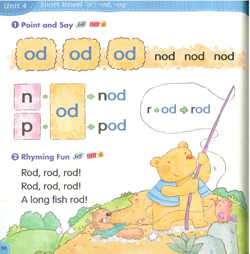 4 Short Vowel 'o'绘本故事第5页