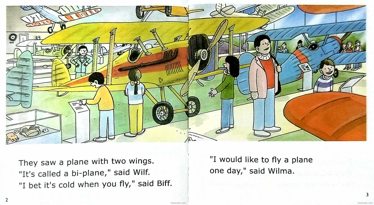 Bessie's Flying Circus绘本故事第4页