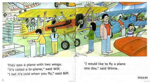 Bessie's Flying Circus绘本故事第4页