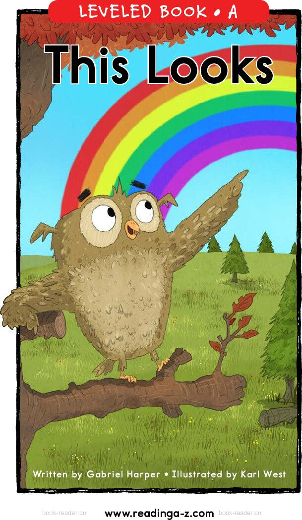 This looks绘本故事第2页