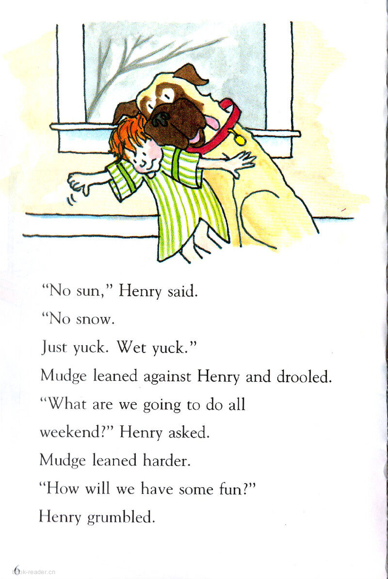 Henry and Mudge and the Long Weekend绘本故事第4页