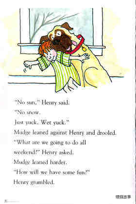 Henry and Mudge and the Long Weekend绘本故事第4页
