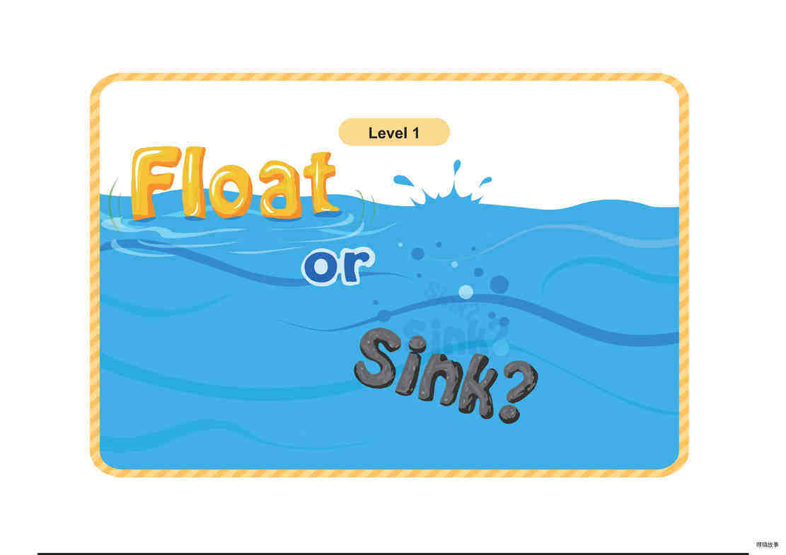 Float or Sink