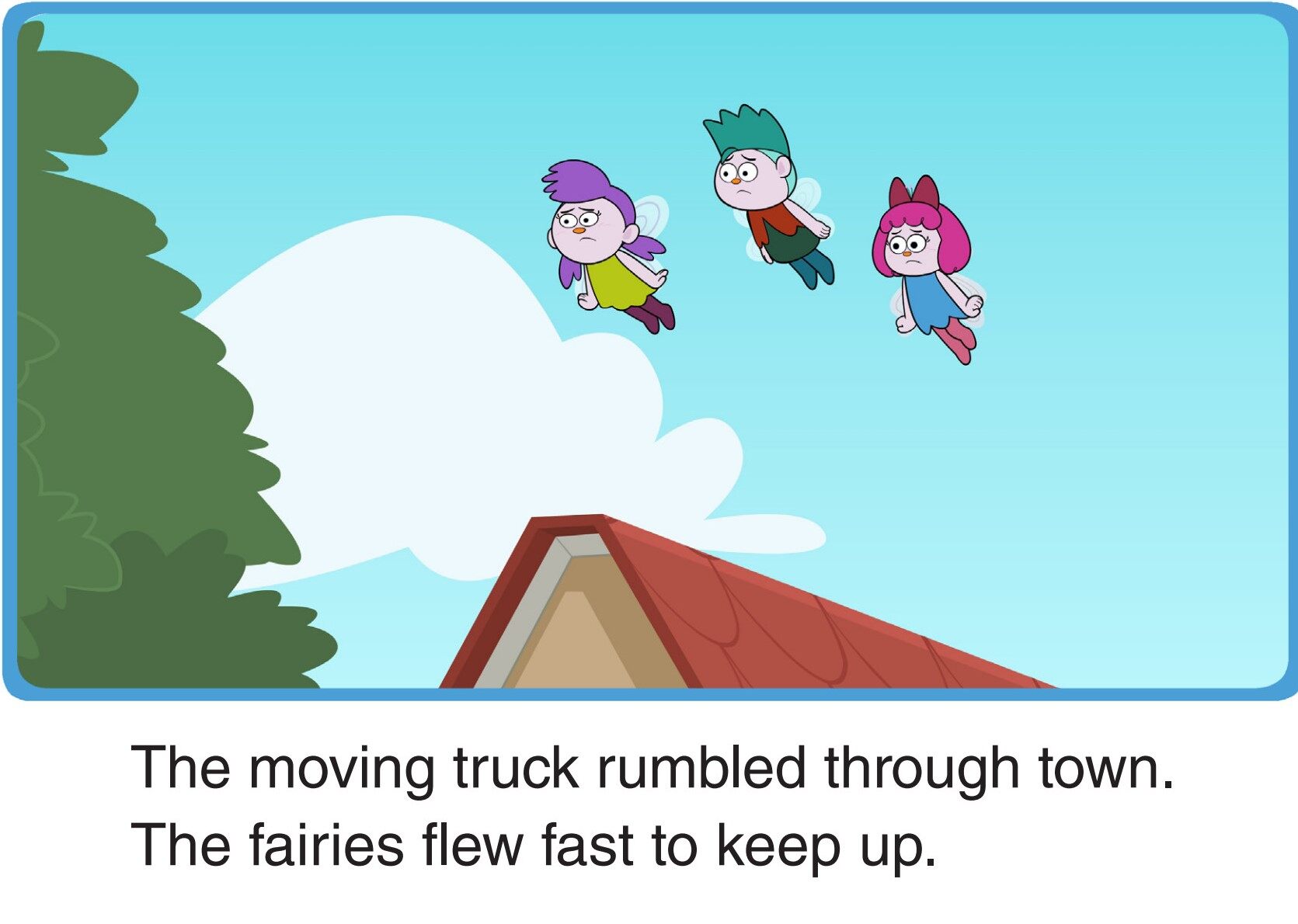 Meow!绘本故事第5页