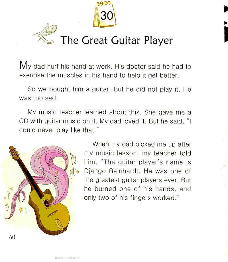 The Great Guitar Player绘本故事第2页