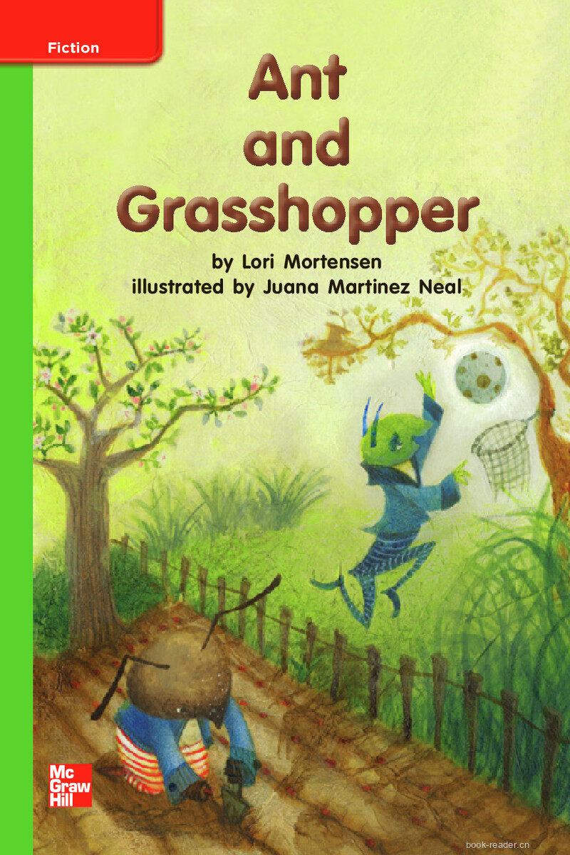 GK Beyond U06W1 Ant and Grasshopper绘本故事第2页