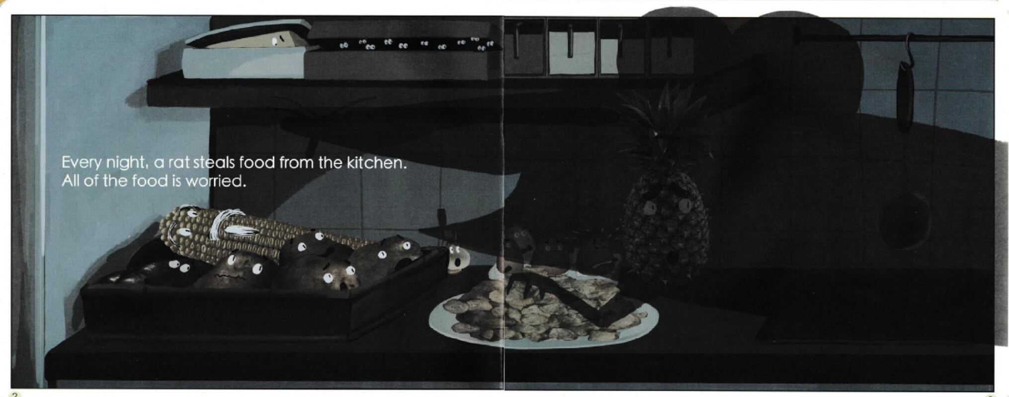 The Food  Action绘本故事第3页