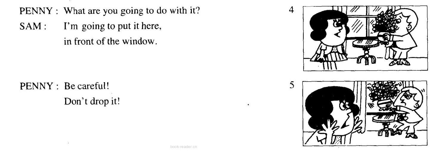 1-039 Don't Drop It绘本故事第3页