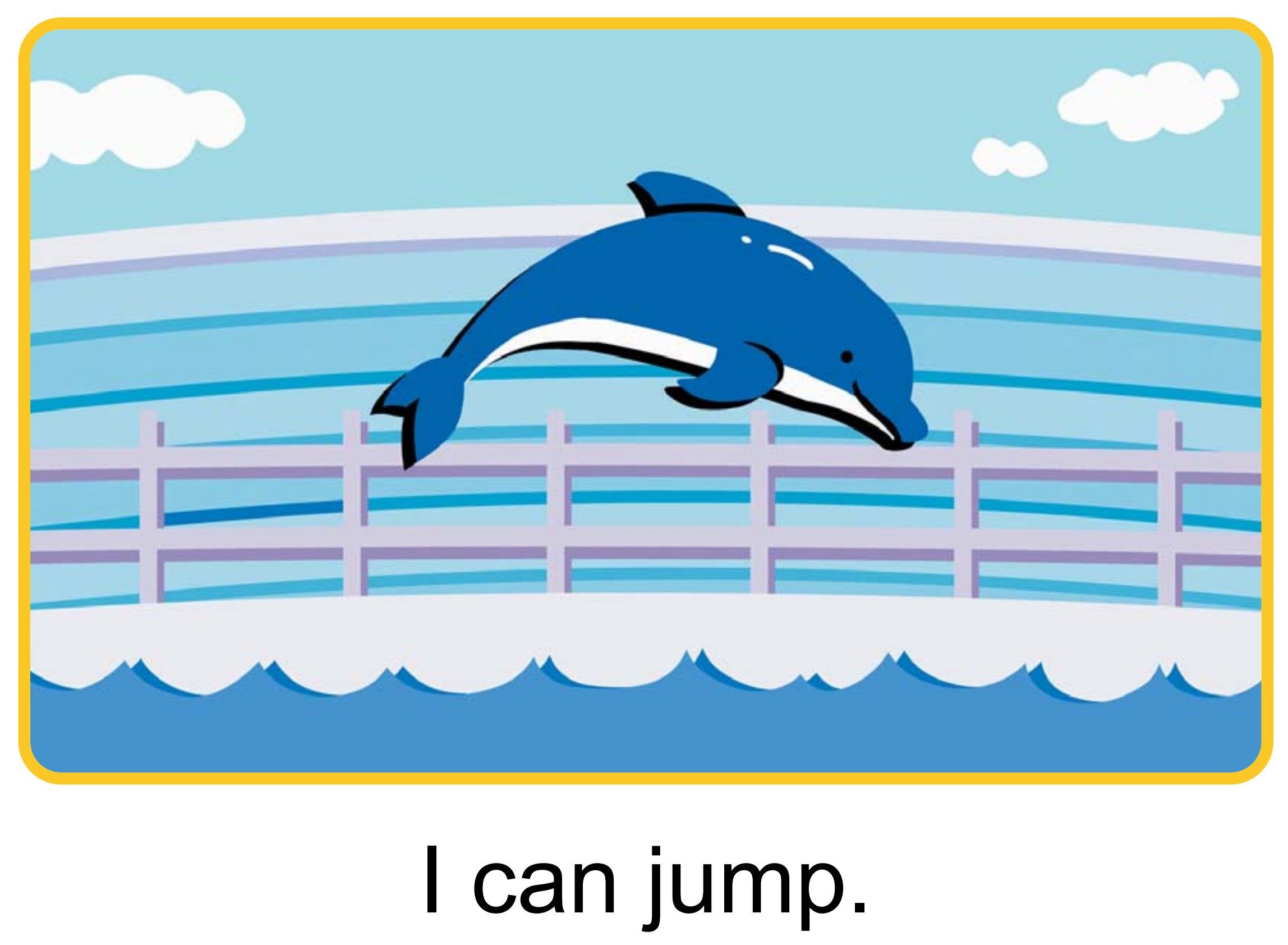 I Can Walk绘本故事第5页