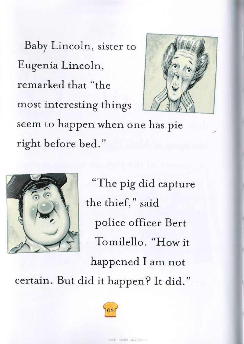 3-16 Mercy Watson Fights Crime绘本故事第4页