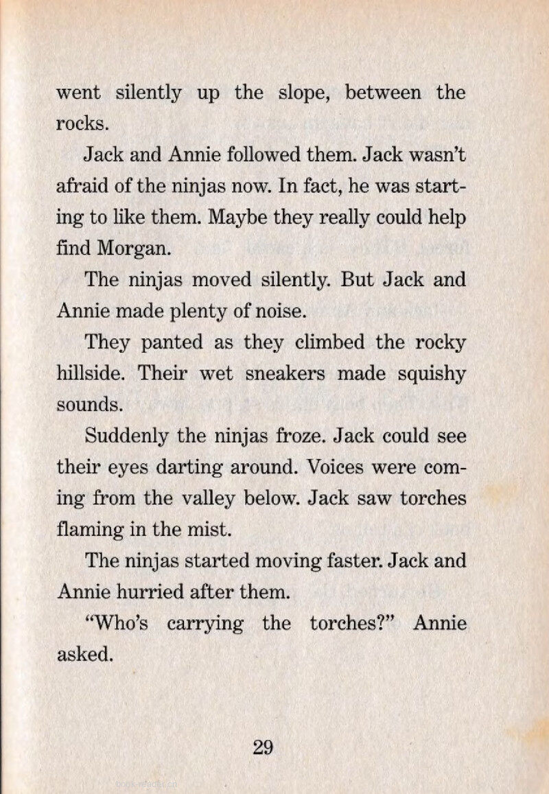 05 Flames in the Mist绘本故事第3页