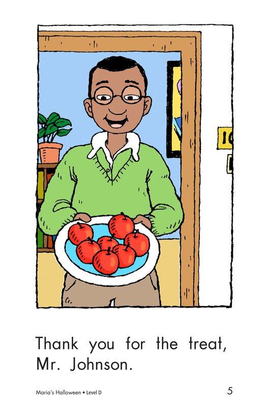 Maria's Halloween绘本故事第5页