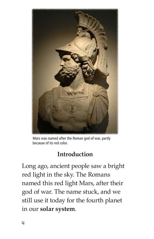 Mysterious Mars绘本故事第3页