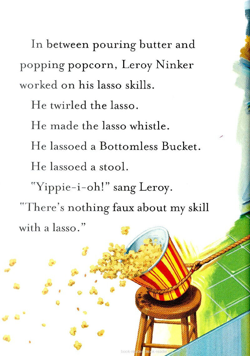 6-04 Mercy Watson Something Wonky This Way Comes绘本故事第4页