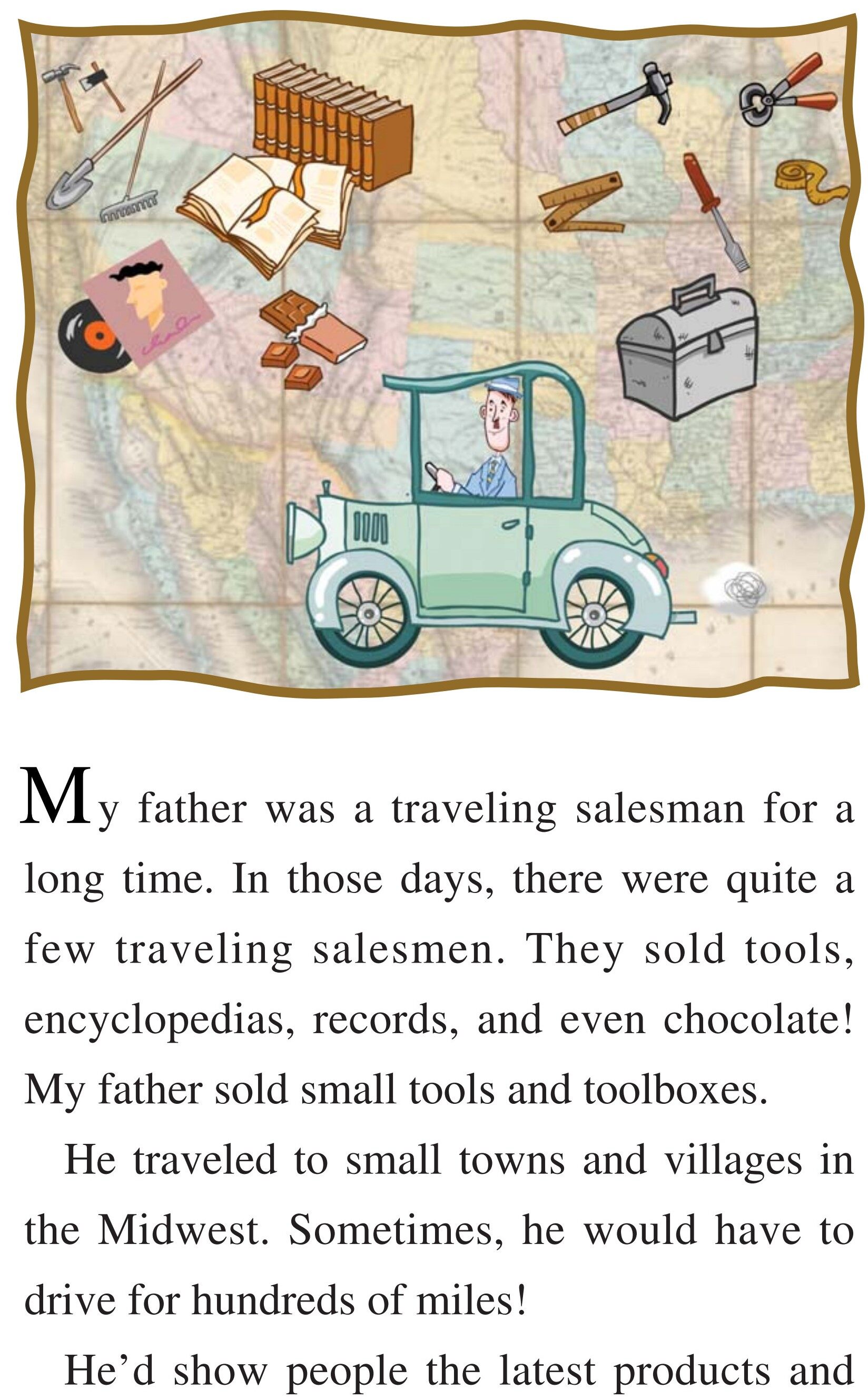 The Hotel绘本故事第2页