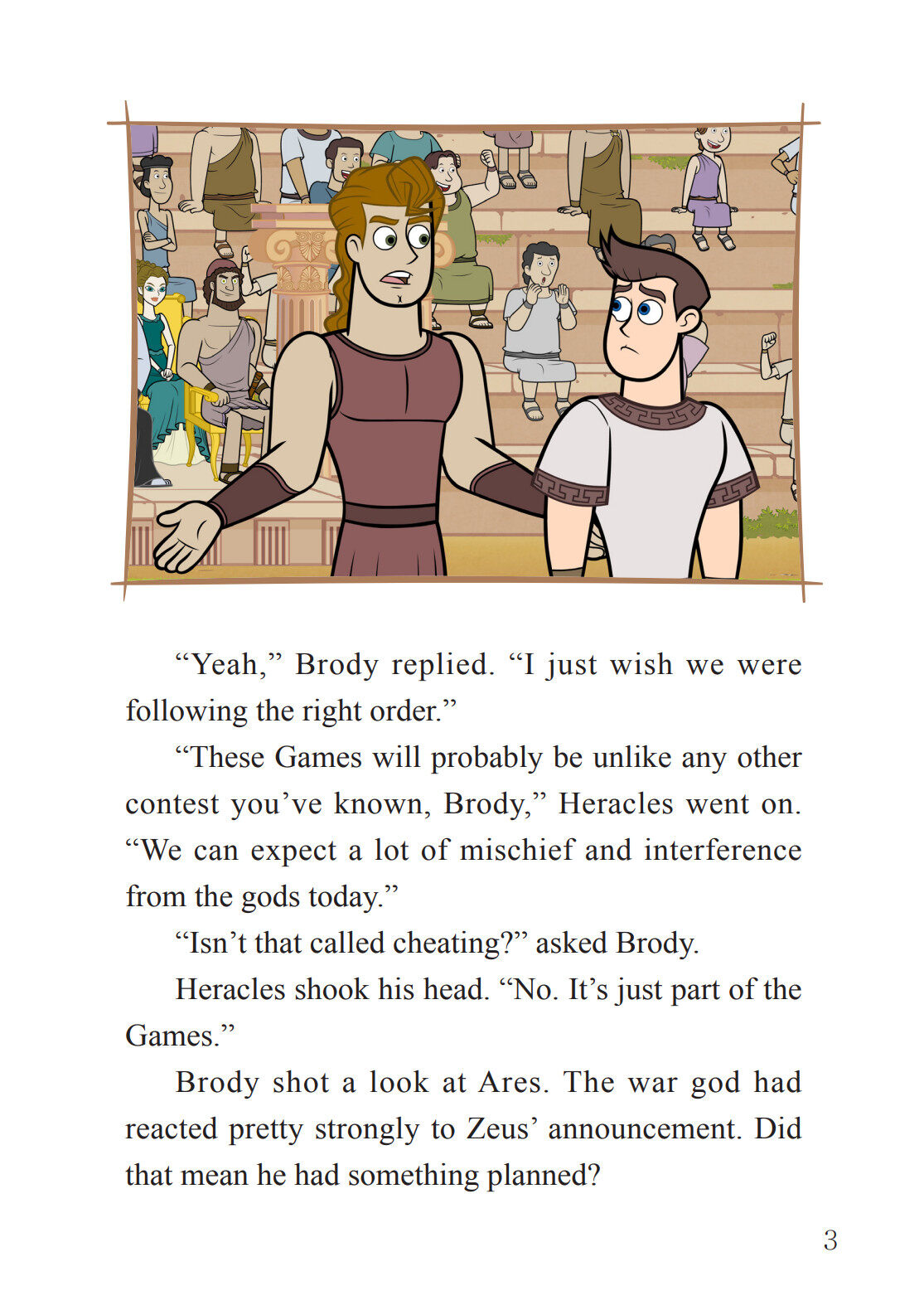 41_Let the Games Begin!绘本故事第4页