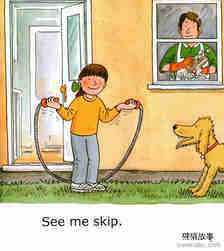 See Me Skip绘本故事第3页