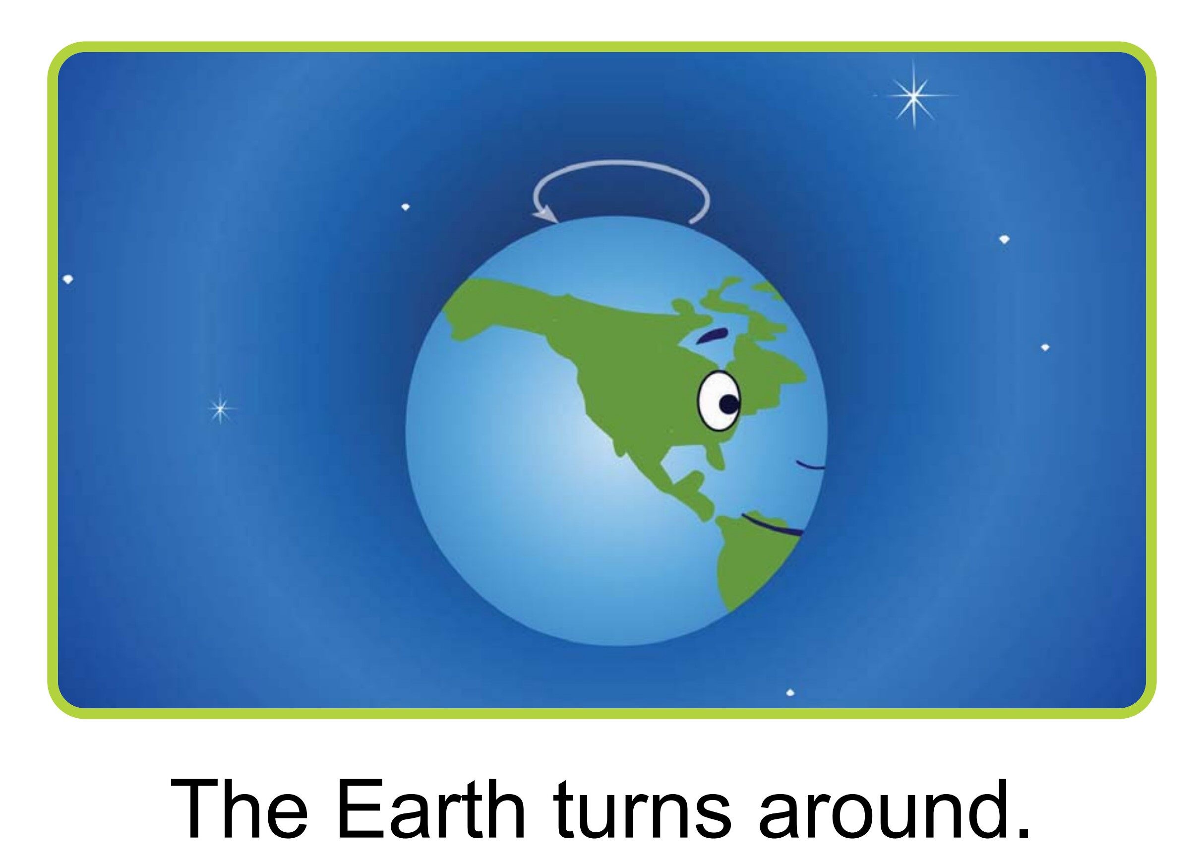 Time Goes Around绘本故事第4页