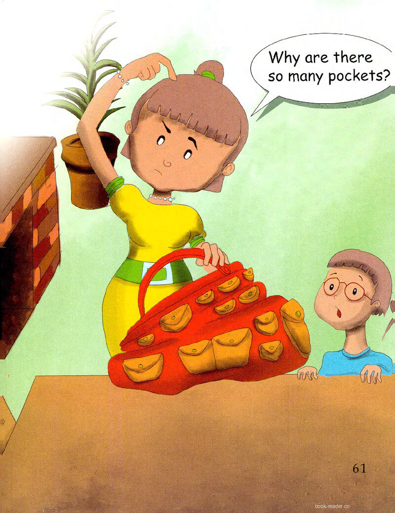 Too Many Pockets绘本故事第3页