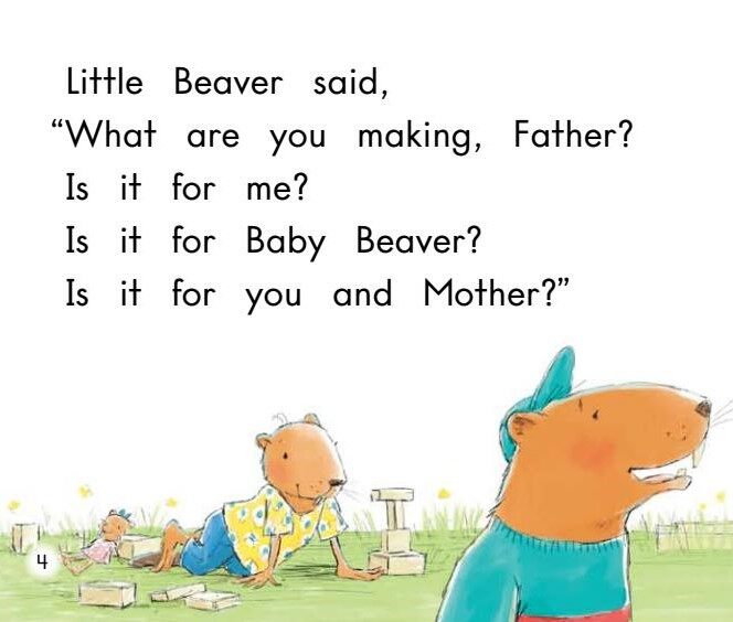 Just wait and see绘本故事第4页