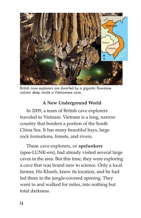Mysterious Caves绘本故事第3页