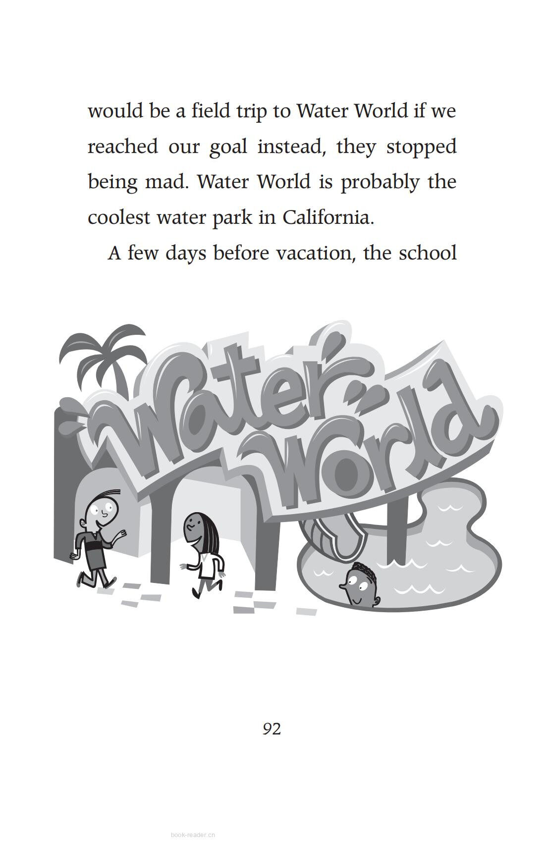 Chapter13 Poor Mr.Klutz绘本故事第3页